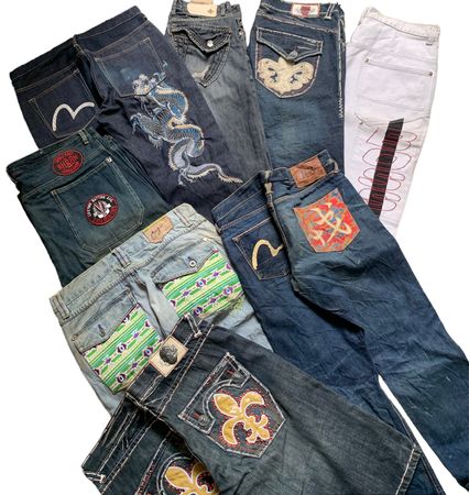 HIPHOP Y2K JEANS BUNDLE