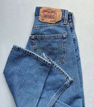 Levi's 501 Jeans, 10 Pieces