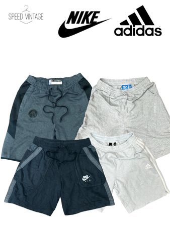 Nike Adidas Cotton Shorts, 21 Pieces