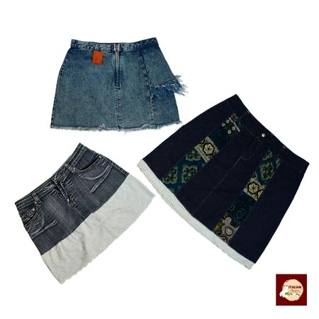 Unique Y2K Denim Skirts