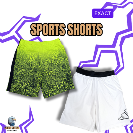 Le nom final est : Shorts de sport