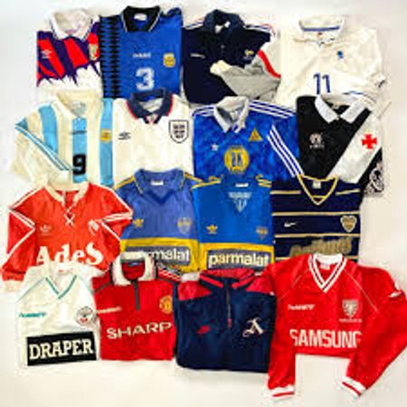 Football Club Jerseys