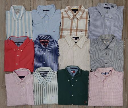 Branded Tommy Hilfiger Shirts - 15 Pieces