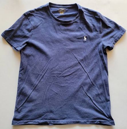 ラルフ・ローレン ポロ クルーネック Tシャツ