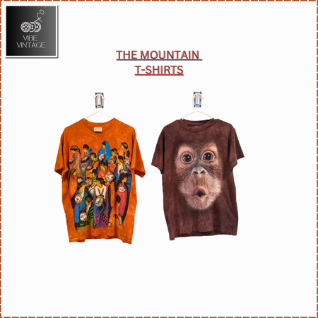THE MOUNTAIN T-SHIRTS - 39 PCS