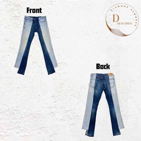 Pantalons Half and Half Levi's Upcyclés DR5 SS24