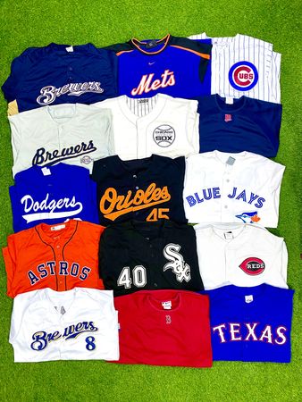 MLB Sports Jerseys -10pcs