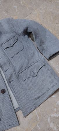 Vintage 1940's French pique Hunting jacket