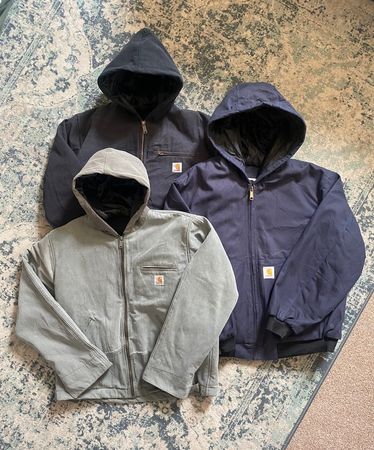 UpCycled Carhartt Hoodie