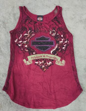 CR1849 Harley Davidson Tank Tops - 25 Pcs