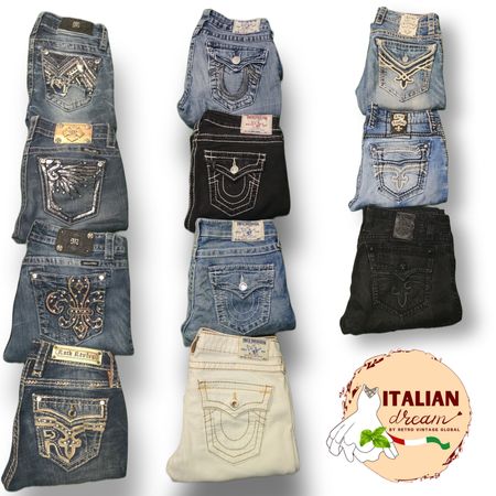 MM/TR/RR straight jeans