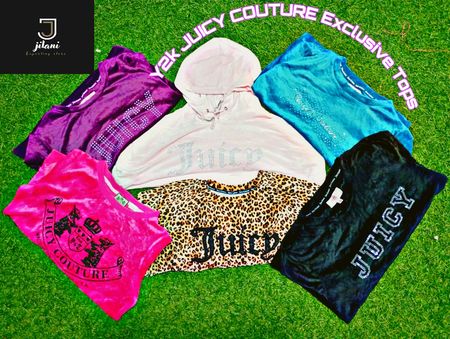 Tops et sweats à capuche exclusifs Juicy Couture Y2K