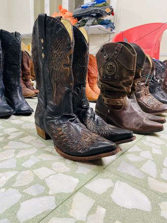 Cowboy Boots 50 PCs