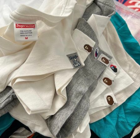 Stussy Bape Supreme SUMMER BUNDLE