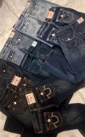 True Religion Flare Jeans