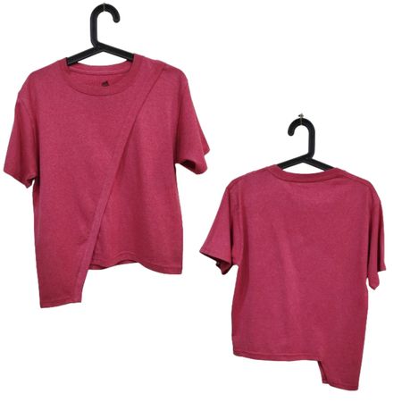 SS24 Wiederverarbeitet/ Upcycelt Semi Crop Top