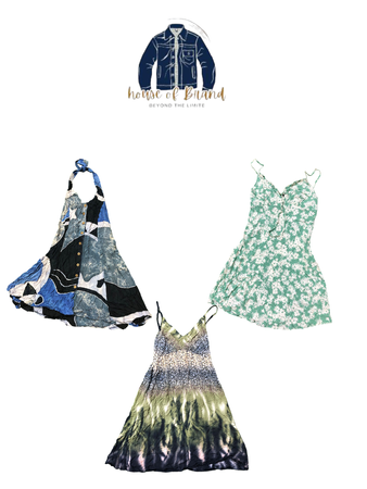 Moderne italienische Kleider