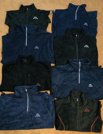 Branded kappa fleece 16 pieces