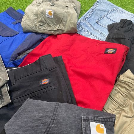 Mix brand work wear carpenter shorts -10 pcs including Carhartt dickies and others