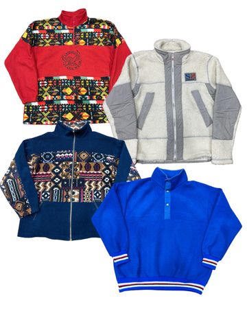 Crazy pattern unbranded fleece