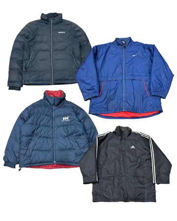 Branded winter jackets/puffers