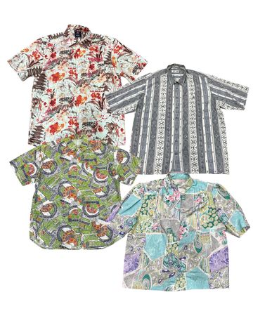 Crazy funky short sleeve shirts