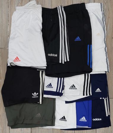 Shorts Adidas de marque - 15 pièces