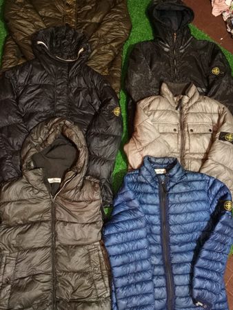 Stone island jacket 22 pieces