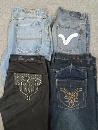 #145 Men Designer Baggy Jeans - 16