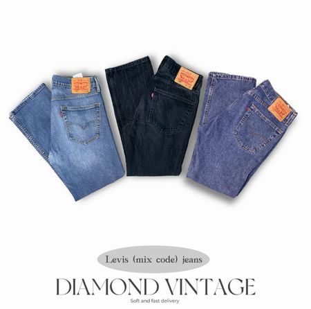 Levi's Jeans Mix Code
