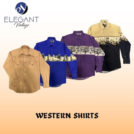 Western Shirts - 50 Pieces