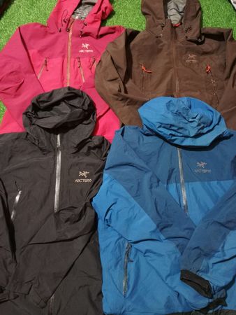 Arcteryx goretex 19 pieces