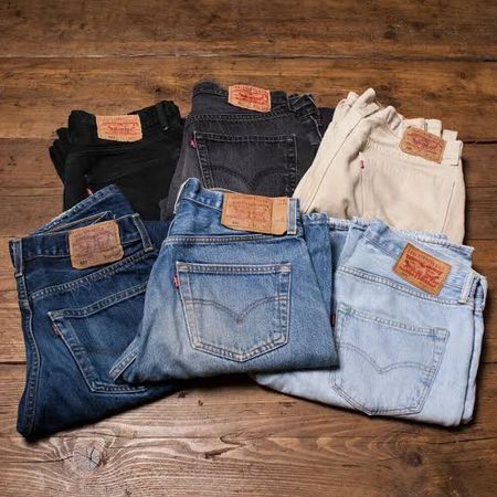 Levi's 501 Jeans