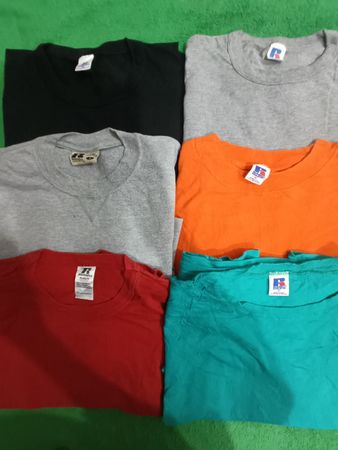 RUSSELL T-Shirts 28 Pcs