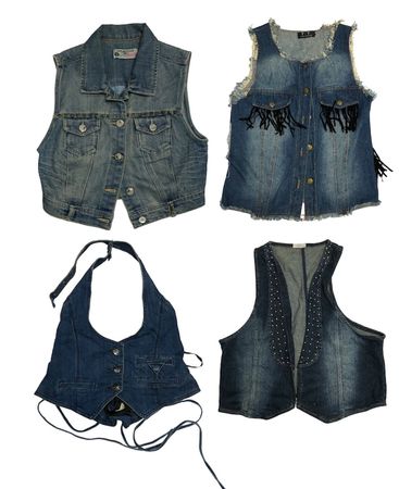 Vintage Vests Kollektion ❤️(S-470)
