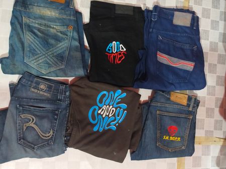 Id 23 sac baggy pôle Sud et autres marques mélangées total 15 pièces