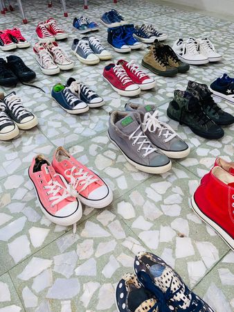 T311 Converse & Vans Pairs 25 PCs