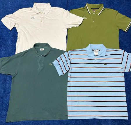 ラコステ カッパ Tシャツ pcs 20