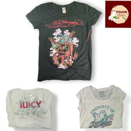 Y2K Mix Brand Baby tees