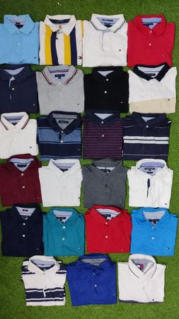 Tommy HF Collar T-Shirt 23 pcs
