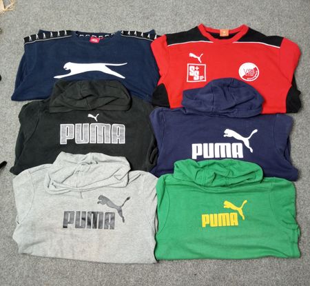 Puma Sweatshirts and Hoodies 6 pcs