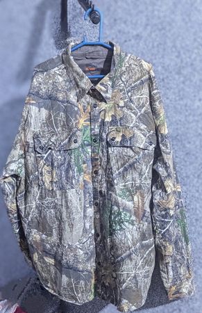 Mans Camo-Hunting & Pattren Shirts
