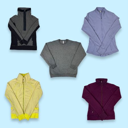 Premium Lululemon Zipper (GRV-7-001)