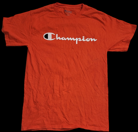 チャンピオンTシャツ