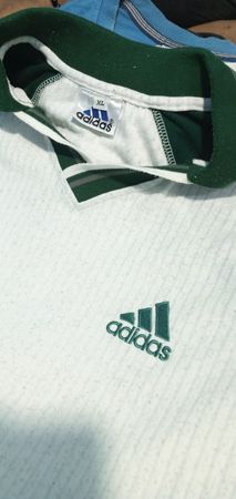 Camisas masculinas casuais e esportivas autênticas da Adidas