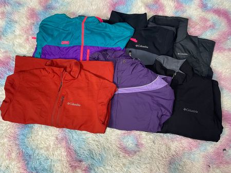 COLUMBIA ANURAKH JACKET'S FOR WOMEN'S - 10 PIECE