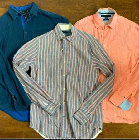 Tommy Hilfiger Cotton Shirts