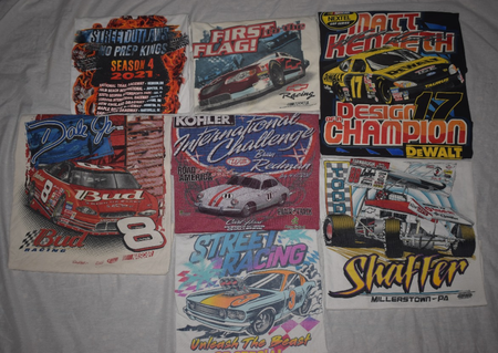 NASCAR T-Shirts