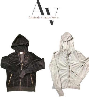 Juicy couture jackets 7 pcs