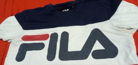 Camisetas da Puma/Fila/Burberry